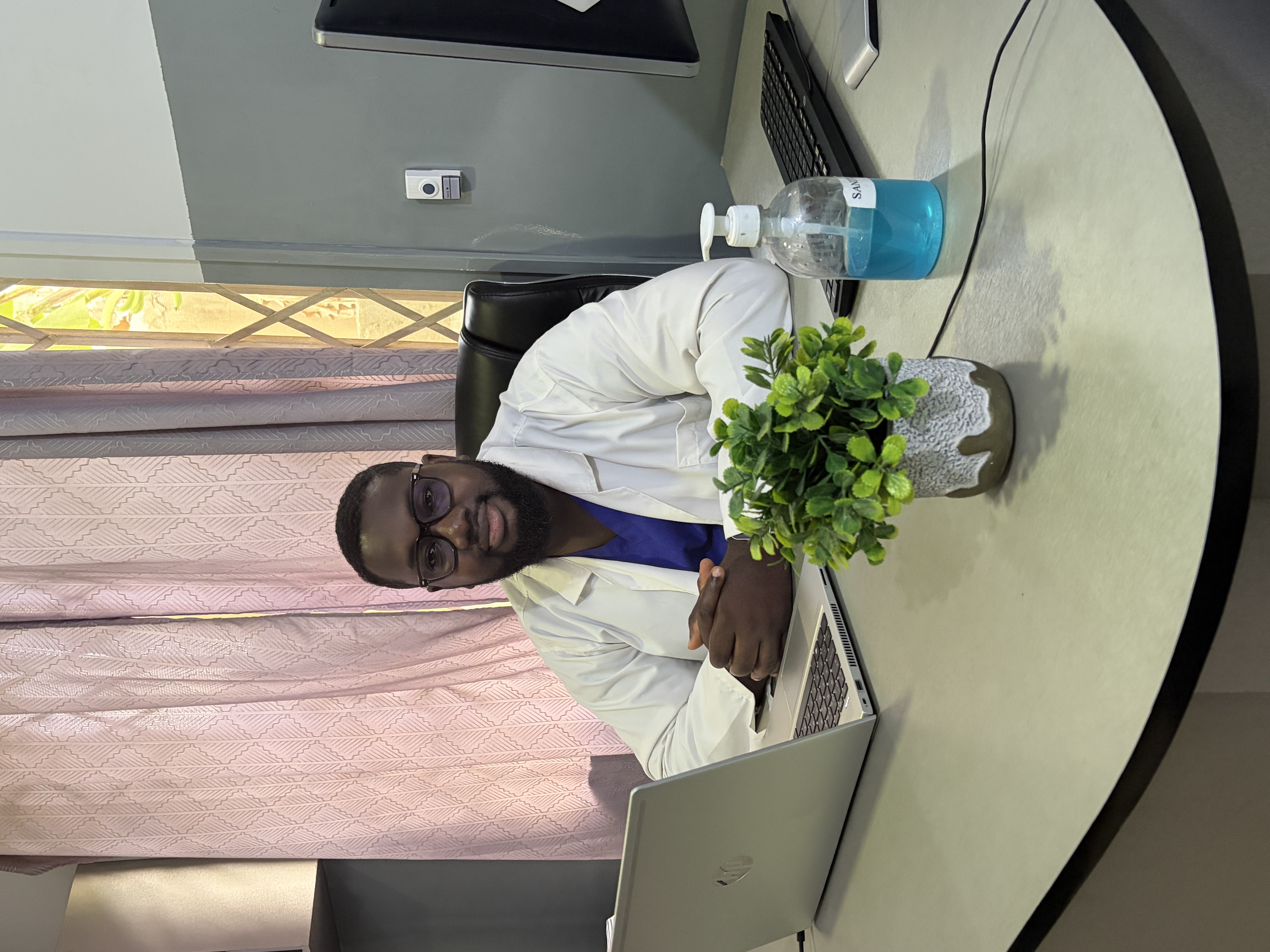 Doctors reviewing patient care together